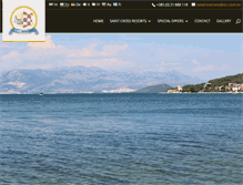 Tablet Screenshot of hotel-svetikriz.hr